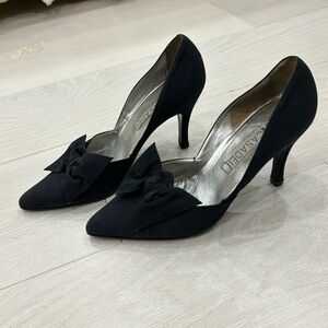 Casadei Bow Heels Size 10
